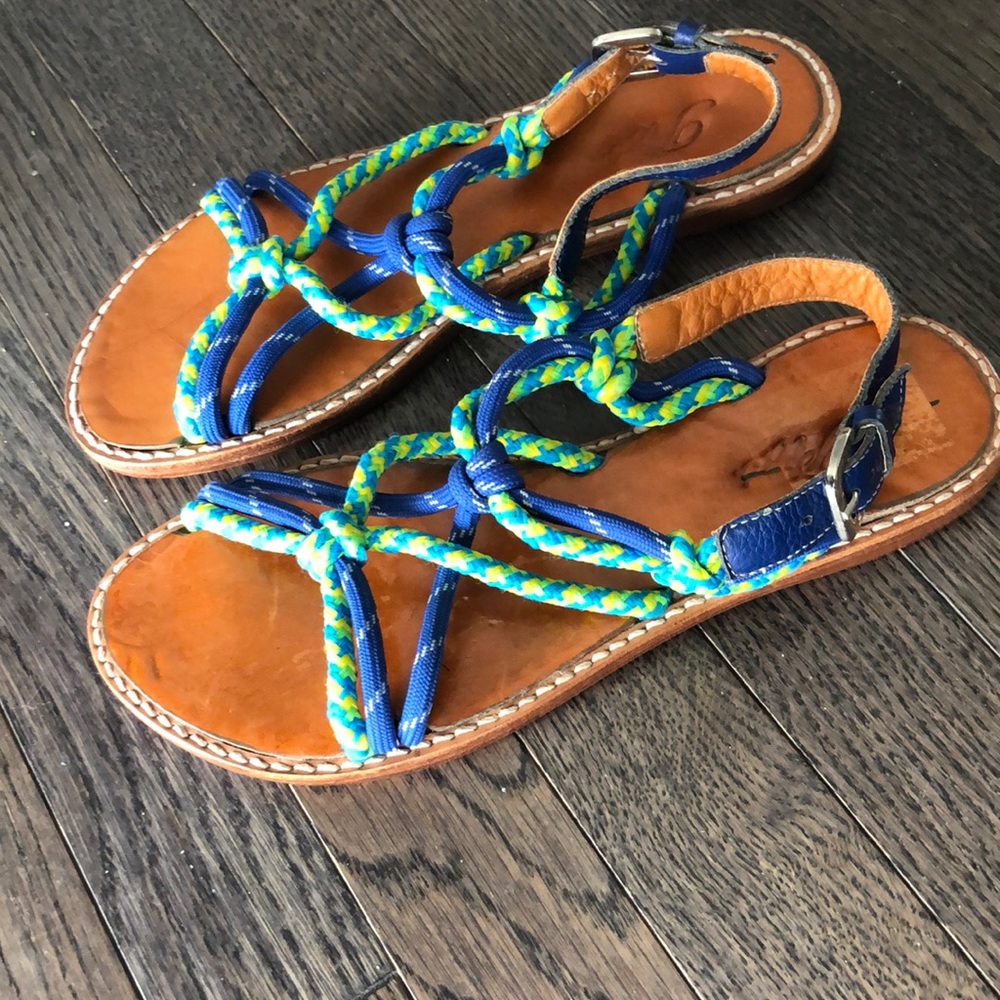 Pio’s Paracord Sandals